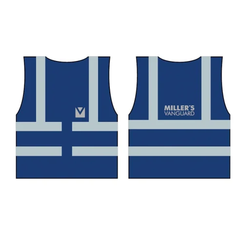 High Vis Vest - Dark Blue