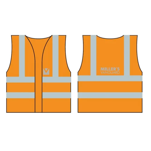 High Vis Vest - Orange