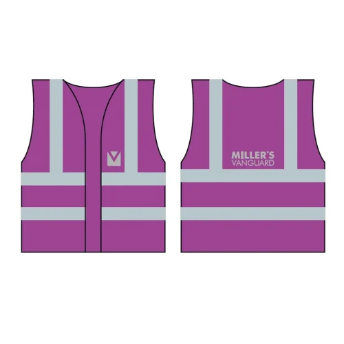 High Vis Vest - Pink